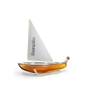 Bonollo Grappa Of Amarone Barrique- Edizione Capricci d’Arte – Barca a vela