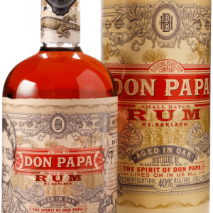 Don Papa Rum 70 cl in astuccio