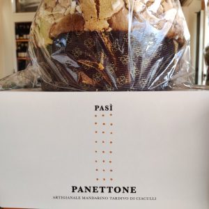 Frolsi Panettone artigianale al Cioccolato di Modica e Arancia candita Pasì da 1,2 kg