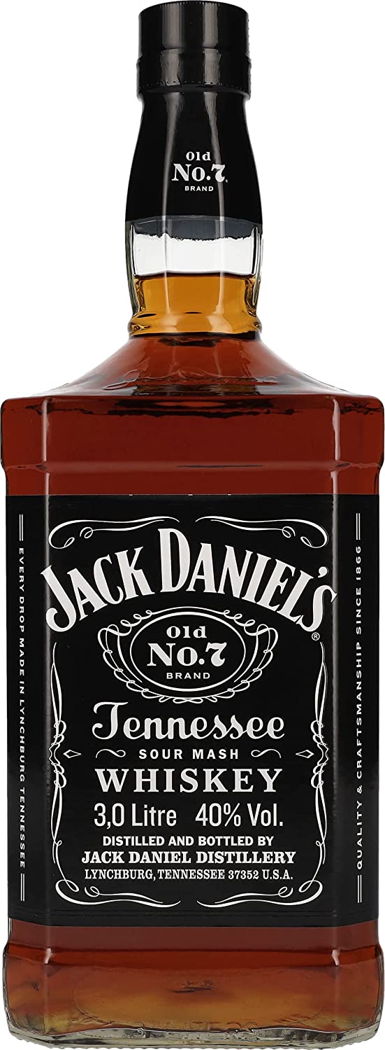 jack daniel's bottiglia da 3 litri